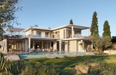 Golf Villas at Limassol Green Gold club